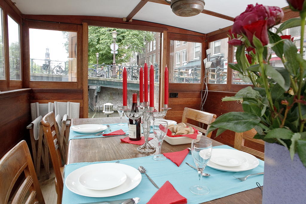 Hotel Houseboat Prince William & Houseboat Prince Arthur à Amsterdam Chambre photo