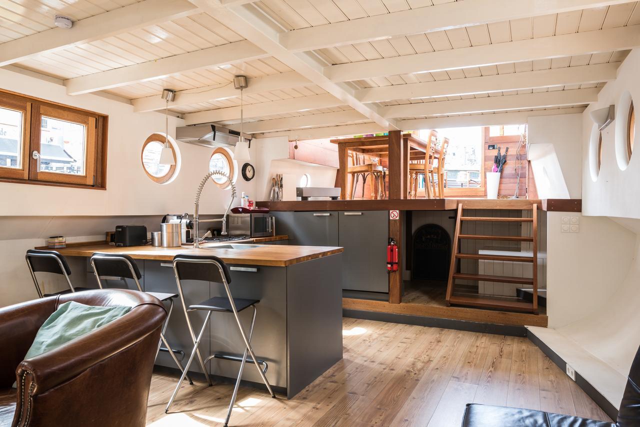 Hotel Houseboat Prince William & Houseboat Prince Arthur à Amsterdam Extérieur photo