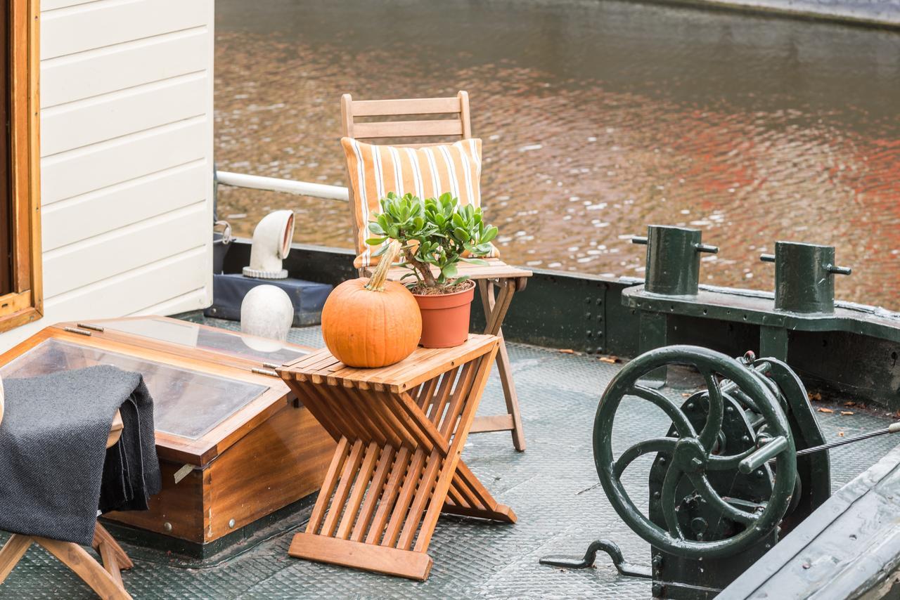 Hotel Houseboat Prince William & Houseboat Prince Arthur à Amsterdam Extérieur photo