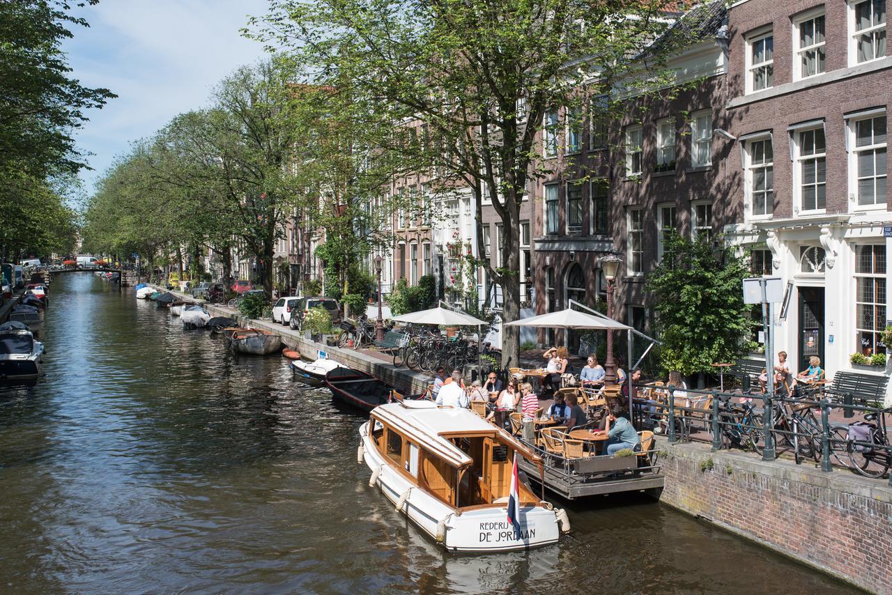 Hotel Houseboat Prince William & Houseboat Prince Arthur à Amsterdam Extérieur photo